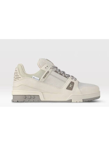 1ADEWK LV Trainer Sneakers - LOUIS VUITTON - BALAAN 1