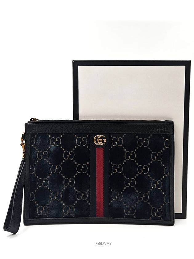 men clutch bag - GUCCI - BALAAN 8