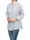 15111112650 ARDUINO 006 Women s Linen Shirt - MAX MARA - BALAAN 6