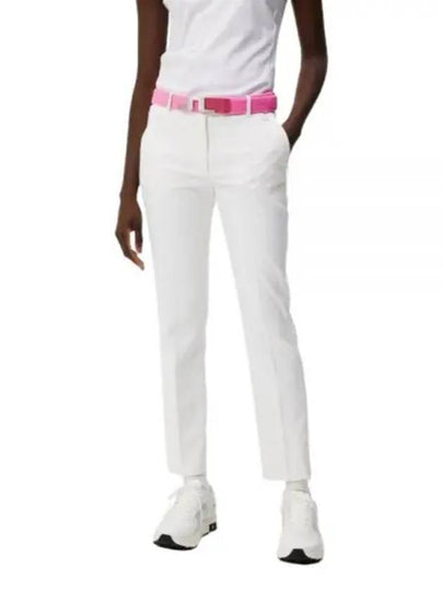 Pia Mid Waist Pants White - J.LINDEBERG - BALAAN 2