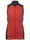 Golf Kenny Hybrid Vest Barbados Cherry - J.LINDEBERG - BALAAN 2