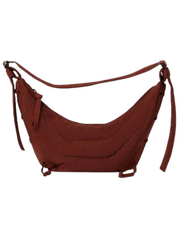 Soft Game Small Cross Bag Cherry Mahogany - LEMAIRE - BALAAN 1