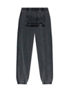 P Marky Embroidered Logo Track Pants Black - DIESEL - BALAAN 2