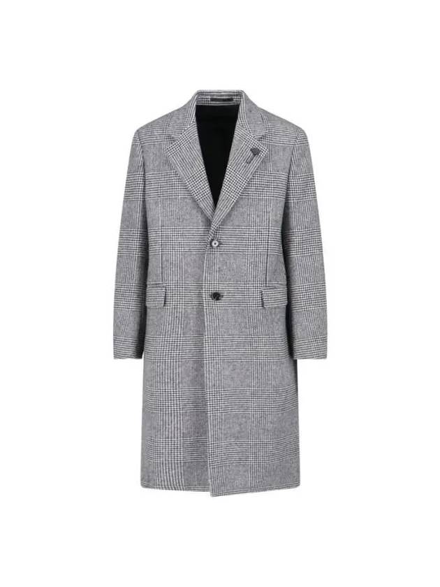 LARDINI Boutonniere Wool Blend Single Coat SU40406E IRC59603 100NE - RVR LARDINI - BALAAN 1