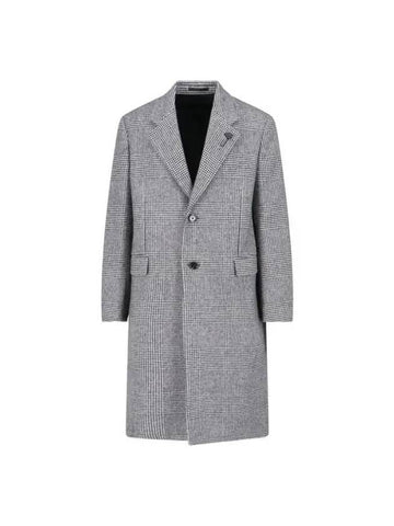 LARDINI Boutonniere Wool Blend Single Coat SU40406E IRC59603 100NE - RVR LARDINI - BALAAN 1