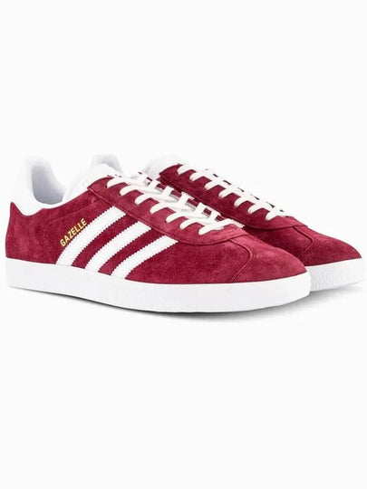 Gazelle Low Top Sneakers Burgundy - ADIDAS - BALAAN 2