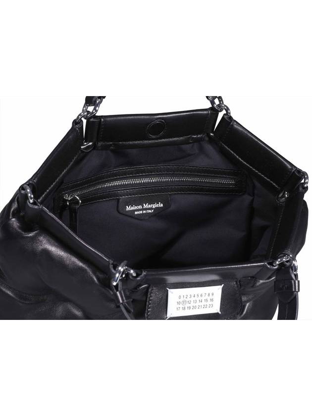 Glam Slam Number Patch Tote Bag Black - MAISON MARGIELA - BALAAN 5