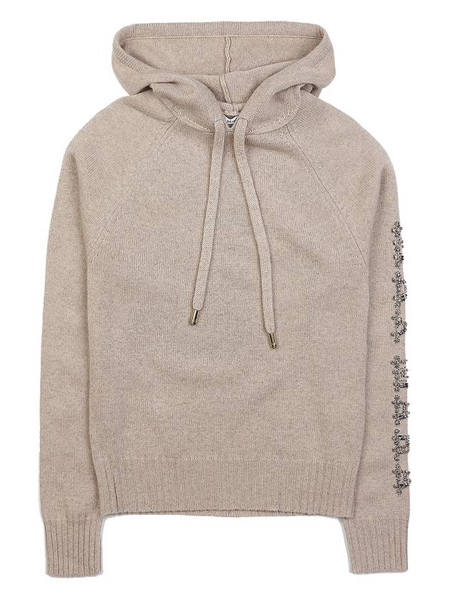 Women's Ananas Knit Hoodie ANANAS 002 - MAX MARA - BALAAN 10