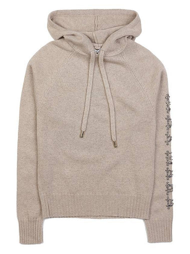 Women's Ananas Knit Hoodie ANANAS 002 - MAX MARA - BALAAN 1