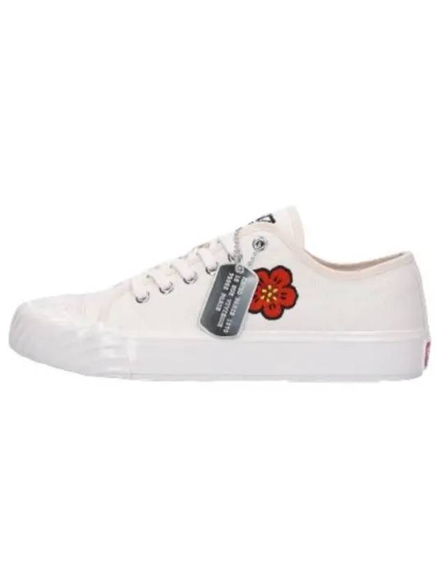 School low top sneakers cream - KENZO - BALAAN 1