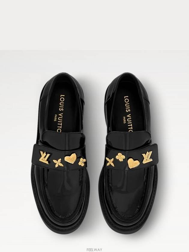 1AD18L NEW Academy Flat Loafers - LOUIS VUITTON - BALAAN 2