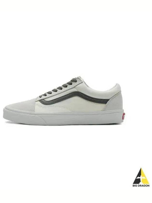 Old School Low Top Sneakers Vintage Pop Pewter - VANS - BALAAN 2