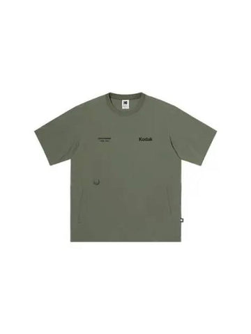 KODAK Apparel Stadium Club Short Sleeve Piste KHAKI - KODO - BALAAN 1