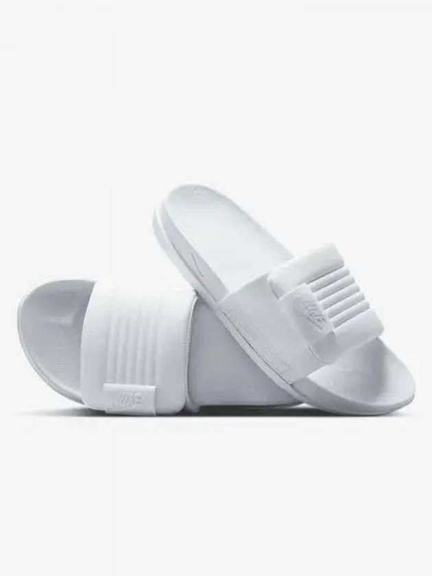 Off-Court Adjust Slippers White Phantom - NIKE - BALAAN 2