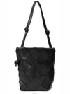 Intrecciato Mini Leather Shoulder Bag - BOTTEGA VENETA - BALAAN 4