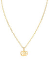 GG Running 18K Necklace Gold YBB687118002 - GUCCI - BALAAN 1