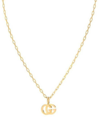 GG Running 18K Necklace Gold YBB687118002 - GUCCI - BALAAN 1