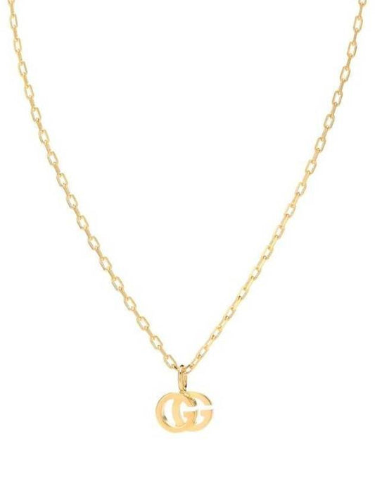 GG Running 18K Necklace Gold YBB687118002 - GUCCI - BALAAN 1