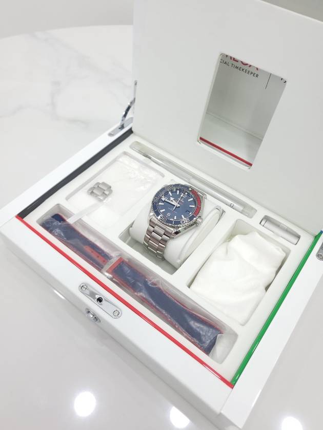 Pyeongchang Edition Seamaster Planet Ocean 600M - OMEGA - BALAAN 7