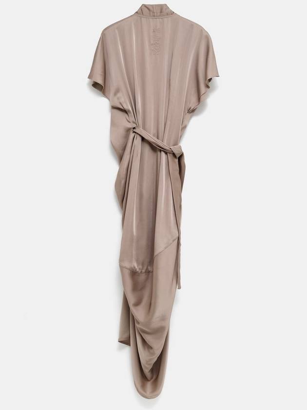 Wrap Mini Dress - RICK OWENS - BALAAN 2