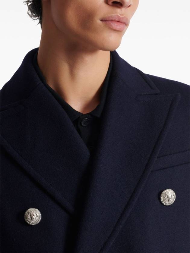 Balmain Coats Blue - BALMAIN - BALAAN 7