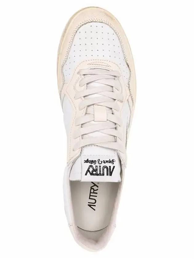 Super Vintage Low Top Sneakers Ivory White - AUTRY - BALAAN 6