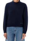 Esther Wool Knit Top Navy - A.P.C. - BALAAN 2