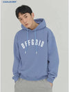 Overfit Pullover Hood Blue - OFFGRID - BALAAN 4