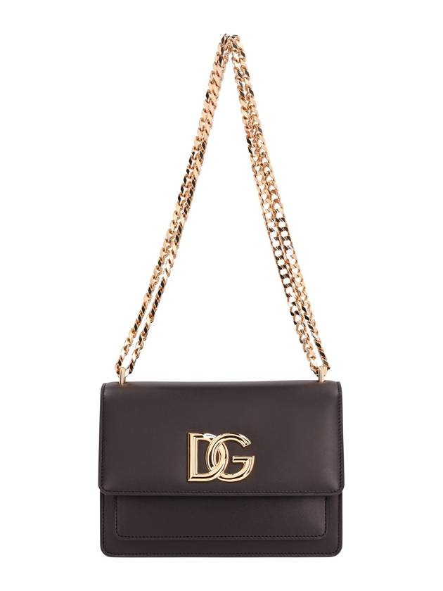 logo decorated leather cross bag BB7599AW576 - DOLCE&GABBANA - BALAAN 2