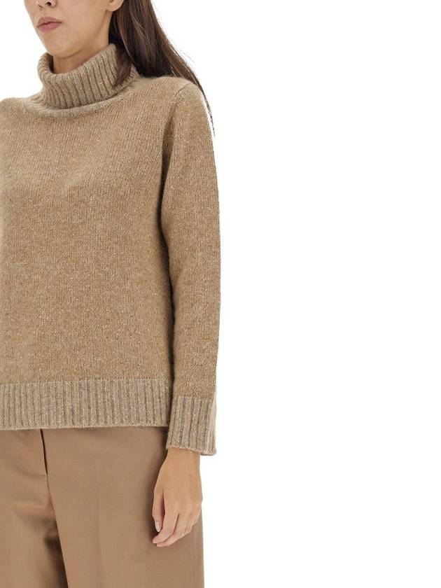 Turtleneck MAD213F058 H627 VR2 CAMEL - FABIANA FILIPPI - BALAAN 5