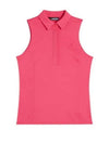 Golf Wear Women s Sleeveless T Shirt GWJT06820 Q113 - J.LINDEBERG - BALAAN 2