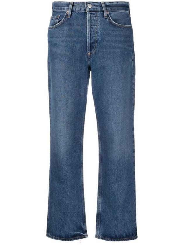 Denim Straight Pants A174 1371 PTTRN - AGOLDE - BALAAN 2