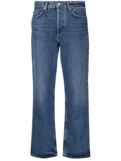 Denim Straight Pants A174 1371 PTTRN - AGOLDE - BALAAN 2