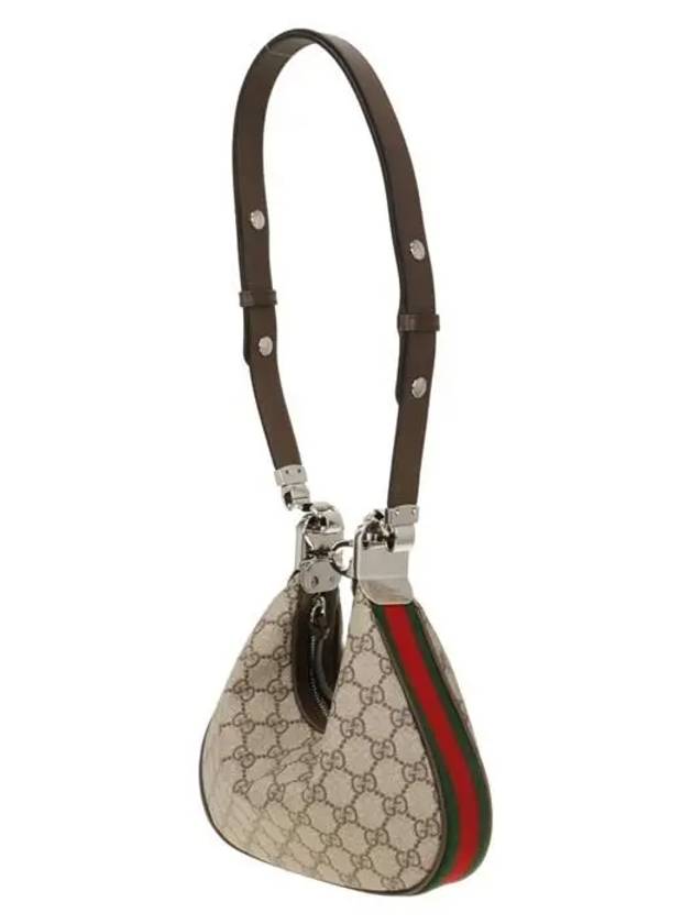 Attache Small Shoulder Bag Beige - GUCCI - BALAAN 3