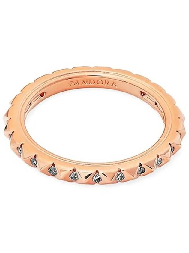 Me Pyramids Ring Rose Gold - PANDORA - BALAAN 4