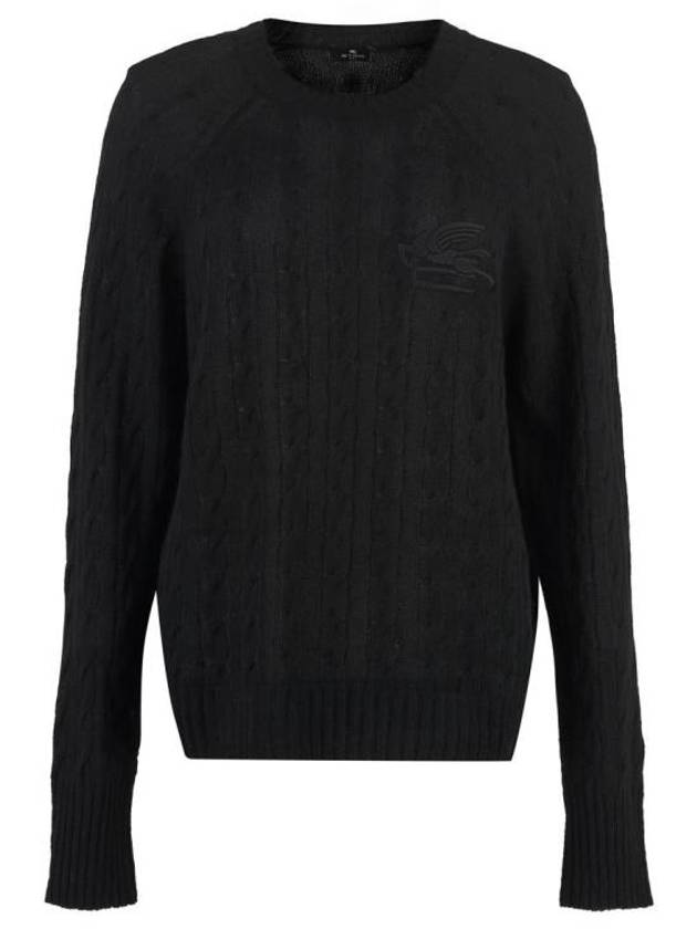 Sweater 127939200 001 BLACK - ETRO - BALAAN 1