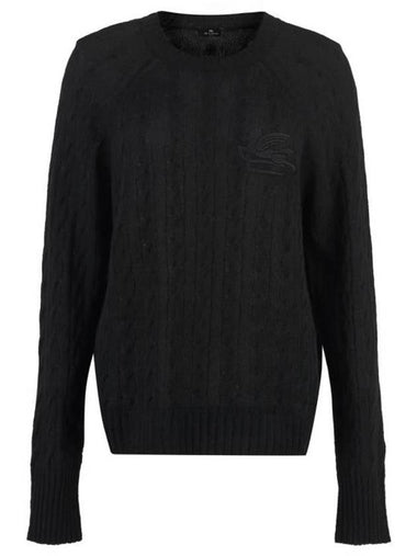 Sweater 127939200 001 BLACK - ETRO - BALAAN 1