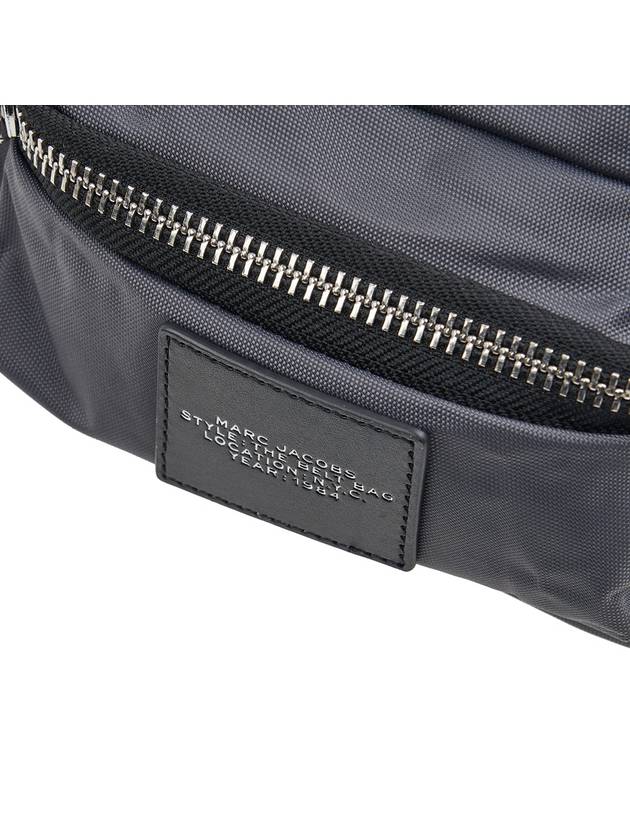 The Biker Nylon Belt Bag Dark Shadow - MARC JACOBS - BALAAN 7