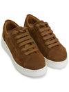 Runner Up Nubuck Sneakers Low Top Sneakers Brown - CAMPER - BALAAN 4