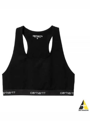 CARHARTT WIP W Script Racer Tank I032943 89XX Top - CARHARTT WIP - BALAAN 1