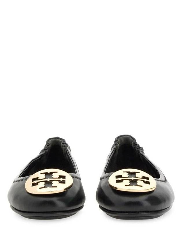 Minnie Travel Flat Black - TORY BURCH - BALAAN 8