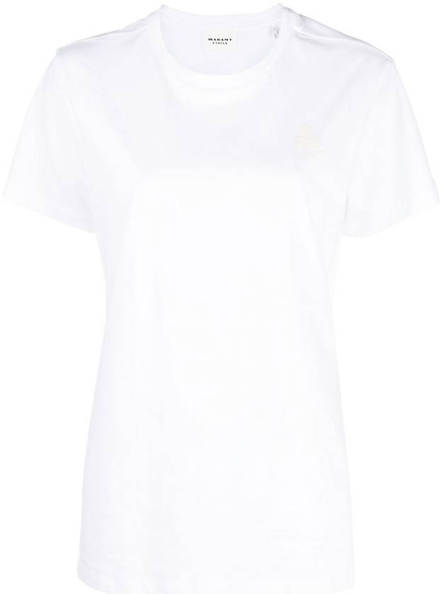 DONNA T-SHIRT - ISABEL MARANT ETOILE - BALAAN 1