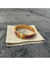 Clic H Bracelet Rose Gold - HERMES - BALAAN 3