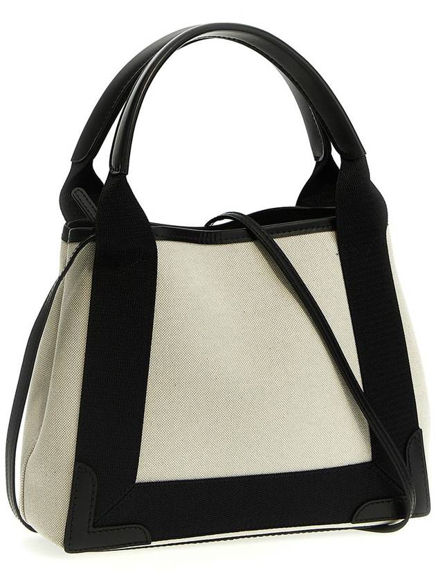 Cabas XS Tote Bag Black Beige - BALENCIAGA - BALAAN 3