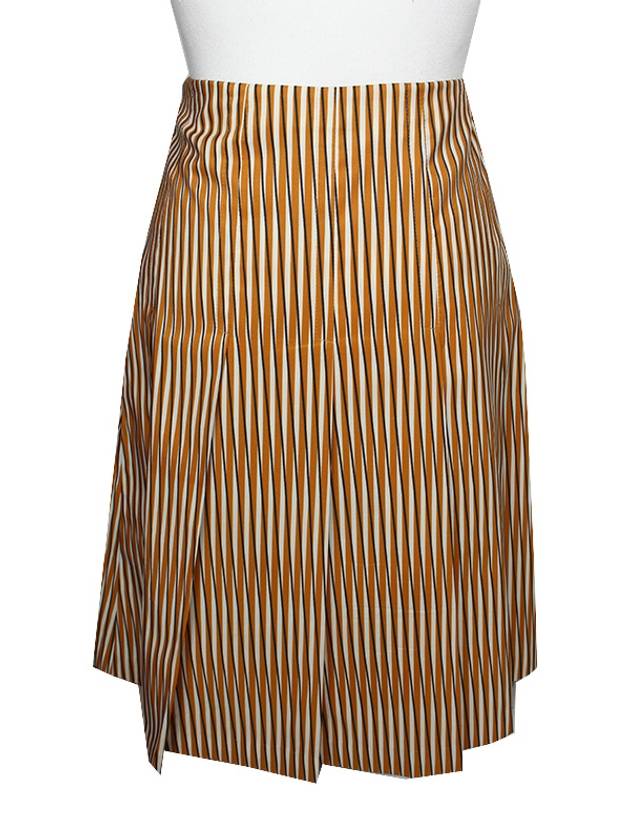 Mustard striped skirt 44 55 - MARNI - BALAAN 2