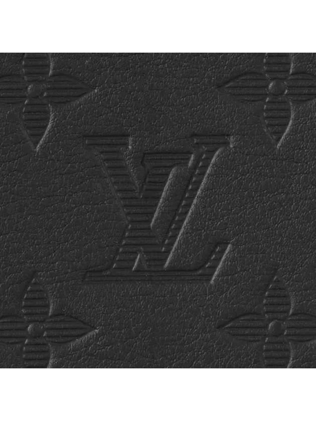 Louis Vuitton Multiple Wallet Monogram Shadow Half M62901 - HERMES - BALAAN 5