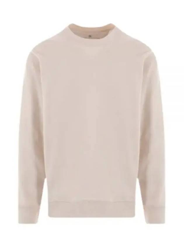 Cotton Jersey Sweatshirt White - BRUNELLO CUCINELLI - BALAAN 2