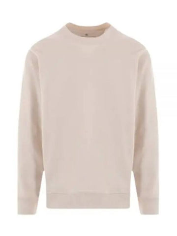 Cotton Jersey Sweatshirt White - BRUNELLO CUCINELLI - BALAAN 2