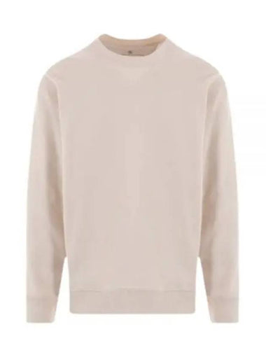 Cotton Jersey Sweatshirt White - BRUNELLO CUCINELLI - BALAAN 2