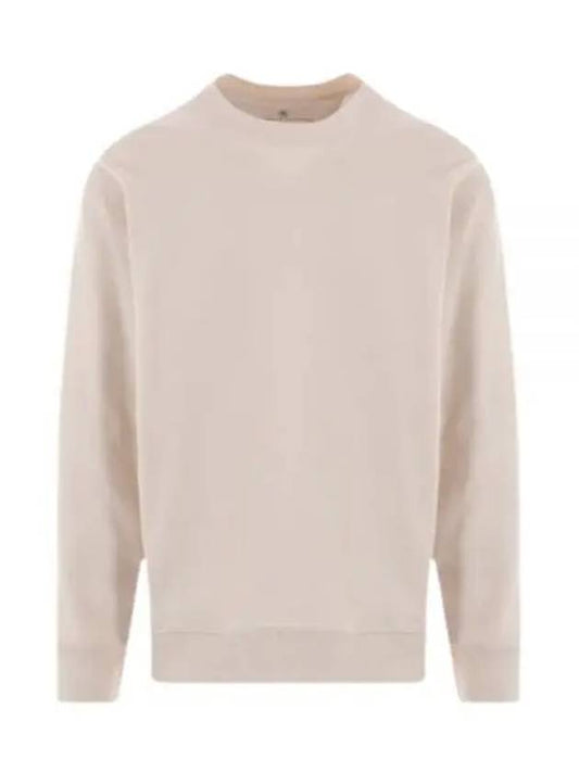 Cotton Jersey Sweatshirt White - BRUNELLO CUCINELLI - BALAAN 2